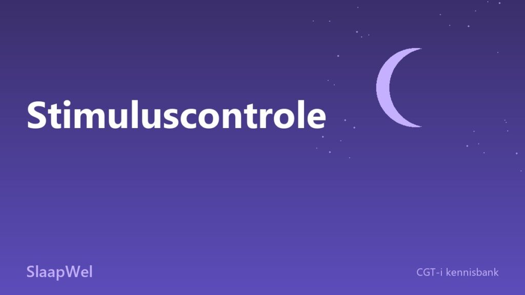 Wat is stimuluscontrole: definitie en werkwijze